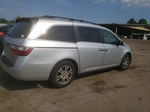 2013 Honda Odyssey Exl Silver vin: 5FNRL5H67DB041530