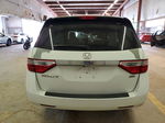 2013 Honda Odyssey Exl White vin: 5FNRL5H67DB048395