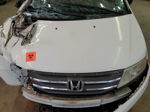 2013 Honda Odyssey Exl White vin: 5FNRL5H67DB048395