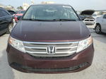 2013 Honda Odyssey Exl Бордовый vin: 5FNRL5H67DB050437