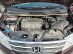 2013 Honda Odyssey Exl Бордовый vin: 5FNRL5H67DB050437