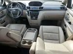 2013 Honda Odyssey Exl Бордовый vin: 5FNRL5H67DB050437