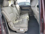 2013 Honda Odyssey Exl Бордовый vin: 5FNRL5H67DB050437