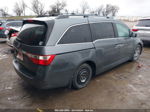 2013 Honda Odyssey Ex-l Gray vin: 5FNRL5H67DB053130