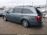 2013 Honda Odyssey Ex-l Gray vin: 5FNRL5H67DB053130