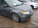 2013 Honda Odyssey Ex-l Gray vin: 5FNRL5H67DB053130