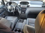 2013 Honda Odyssey Exl Белый vin: 5FNRL5H67DB053970