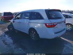 2013 Honda Odyssey Ex-l White vin: 5FNRL5H67DB055542