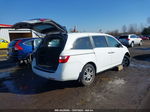 2013 Honda Odyssey Ex-l White vin: 5FNRL5H67DB055542