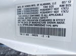 2013 Honda Odyssey Ex-l White vin: 5FNRL5H67DB055542