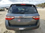 2013 Honda Odyssey Exl Gray vin: 5FNRL5H67DB064550