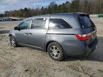 2013 Honda Odyssey Exl Gray vin: 5FNRL5H67DB064550