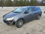 2013 Honda Odyssey Exl Gray vin: 5FNRL5H67DB064550