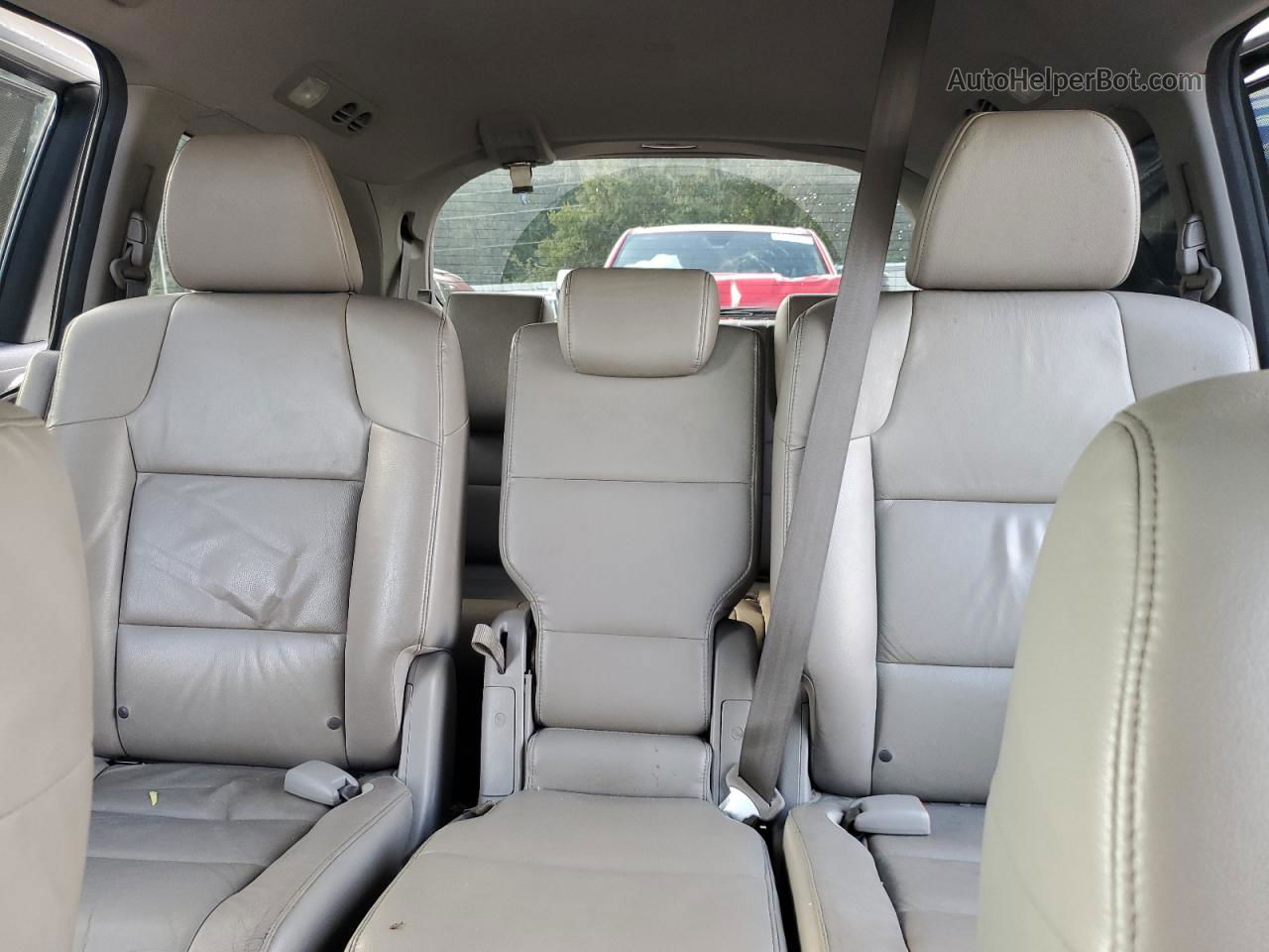 2013 Honda Odyssey Exl Серебряный vin: 5FNRL5H67DB078884