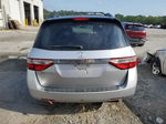 2013 Honda Odyssey Exl Silver vin: 5FNRL5H67DB078884