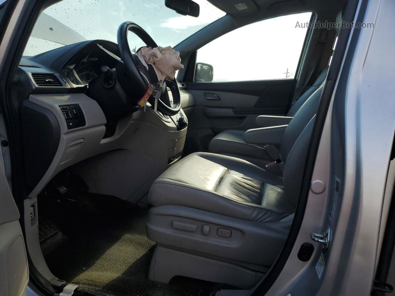 2013 Honda Odyssey Exl Серебряный vin: 5FNRL5H67DB078884