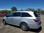 2013 Honda Odyssey Exl Серебряный vin: 5FNRL5H68DB014692