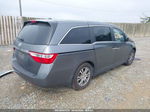 2013 Honda Odyssey Ex-l Gray vin: 5FNRL5H68DB017799