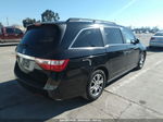 2013 Honda Odyssey Ex-l Black vin: 5FNRL5H68DB023683