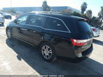 2013 Honda Odyssey Ex-l Black vin: 5FNRL5H68DB023683