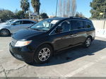 2013 Honda Odyssey Ex-l Black vin: 5FNRL5H68DB023683