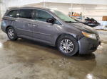 2013 Honda Odyssey Exl Gray vin: 5FNRL5H68DB028267