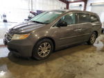 2013 Honda Odyssey Exl Gray vin: 5FNRL5H68DB028267