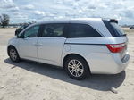 2013 Honda Odyssey Exl Silver vin: 5FNRL5H68DB030648