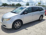 2013 Honda Odyssey Exl Silver vin: 5FNRL5H68DB030648