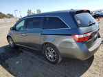 2013 Honda Odyssey Exl Gray vin: 5FNRL5H68DB036207