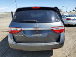 2013 Honda Odyssey Exl Gray vin: 5FNRL5H68DB036207