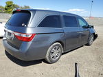 2013 Honda Odyssey Exl Gray vin: 5FNRL5H68DB036207