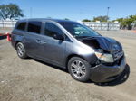 2013 Honda Odyssey Exl Gray vin: 5FNRL5H68DB036207