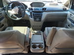 2013 Honda Odyssey Exl White vin: 5FNRL5H68DB043030