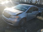 2013 Honda Odyssey Exl Silver vin: 5FNRL5H68DB043755