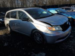 2013 Honda Odyssey Exl Silver vin: 5FNRL5H68DB043755