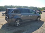 2013 Honda Odyssey Exl Gray vin: 5FNRL5H68DB057865