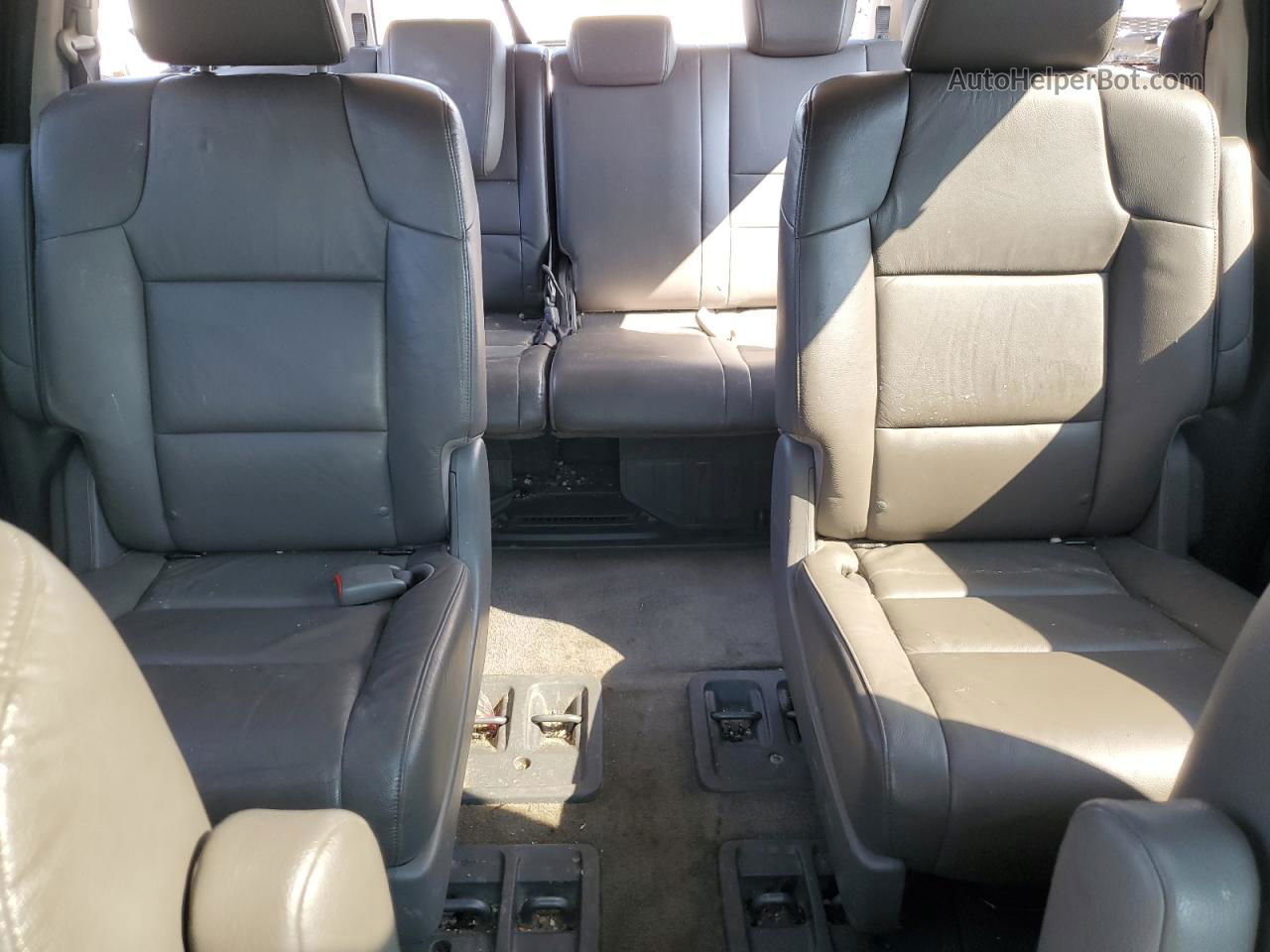 2013 Honda Odyssey Exl Серый vin: 5FNRL5H68DB057865