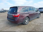 2013 Honda Odyssey Ex-l Бордовый vin: 5FNRL5H68DB083575