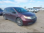 2013 Honda Odyssey Ex-l Бордовый vin: 5FNRL5H68DB083575