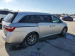 2013 Honda Odyssey Exl Silver vin: 5FNRL5H68DB086864