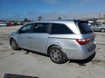 2013 Honda Odyssey Exl Silver vin: 5FNRL5H68DB086864