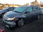 2013 Honda Odyssey Exl Gray vin: 5FNRL5H69DB003877