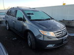 2013 Honda Odyssey Exl Gray vin: 5FNRL5H69DB003877