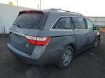 2013 Honda Odyssey Exl Gray vin: 5FNRL5H69DB003877