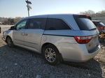 2013 Honda Odyssey Exl Silver vin: 5FNRL5H69DB018363