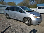 2013 Honda Odyssey Exl Silver vin: 5FNRL5H69DB018363