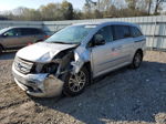 2013 Honda Odyssey Exl Silver vin: 5FNRL5H69DB018363