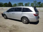 2013 Honda Odyssey Exl Silver vin: 5FNRL5H69DB018377