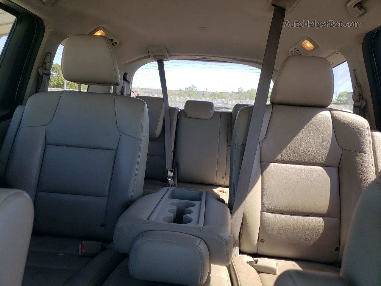 2013 Honda Odyssey Exl Silver vin: 5FNRL5H69DB018377